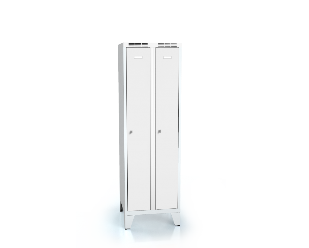 Niedrige Kleiderschränke ALDUR 1 mit Füße 1620 x 500 x 500